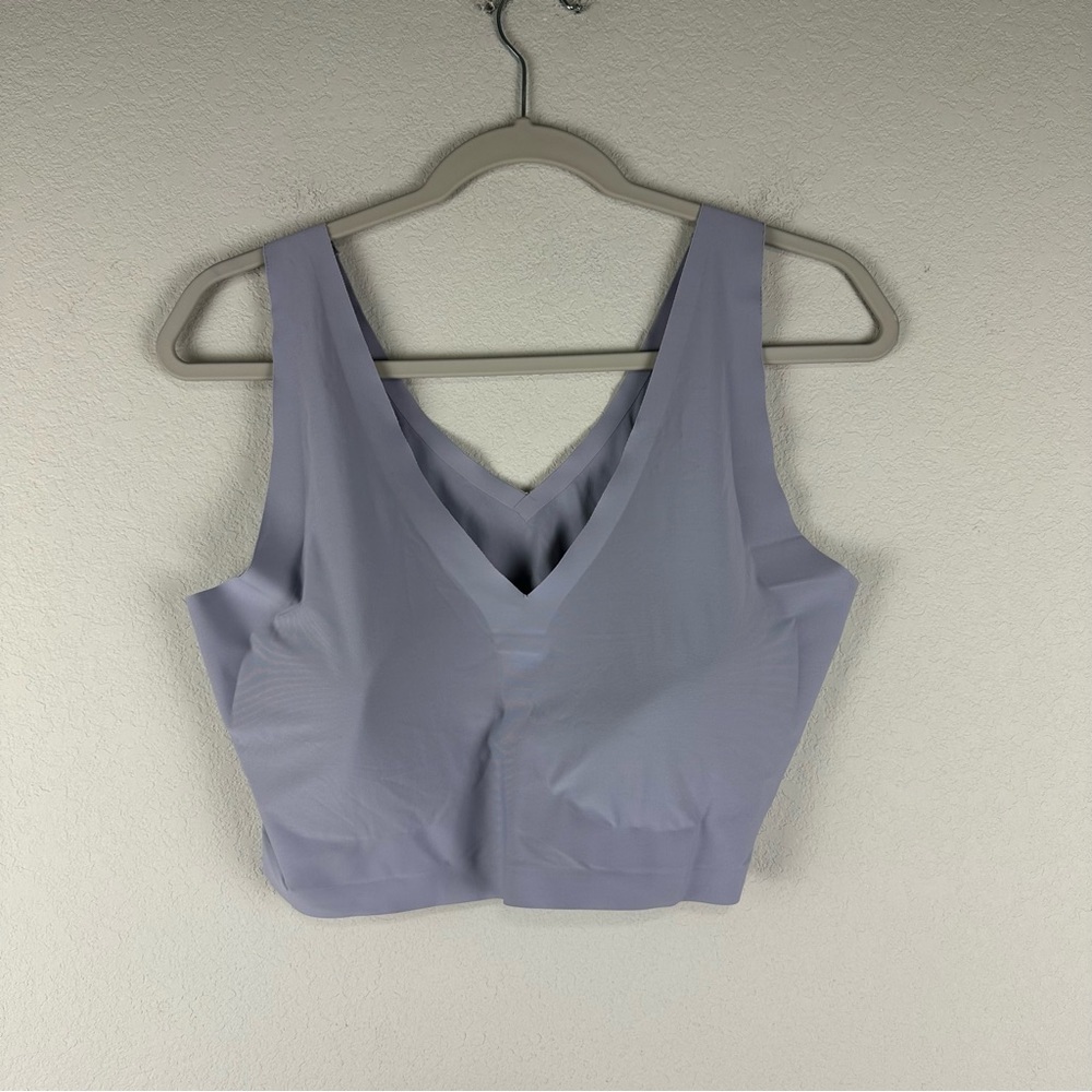 ThirdLove Lavender Smoothing V-Neck V-Back Bra Size 3X